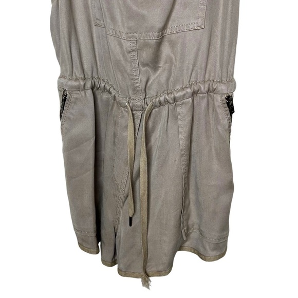 Aritzia Wilfred Beatriz Romper- Drawstring Overall Romper - Picture 8 of 14